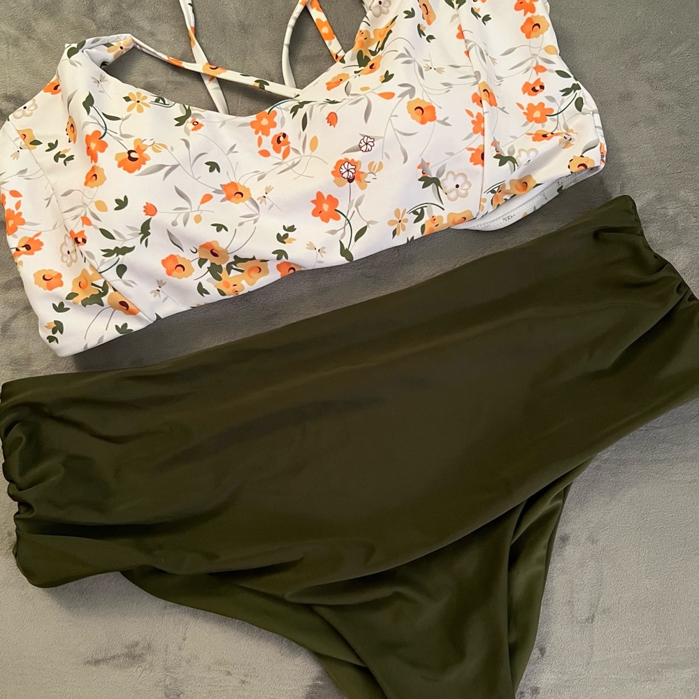 NEW! Never worn! SHEIN BIKINI SET 2xl**SHEIN sizing